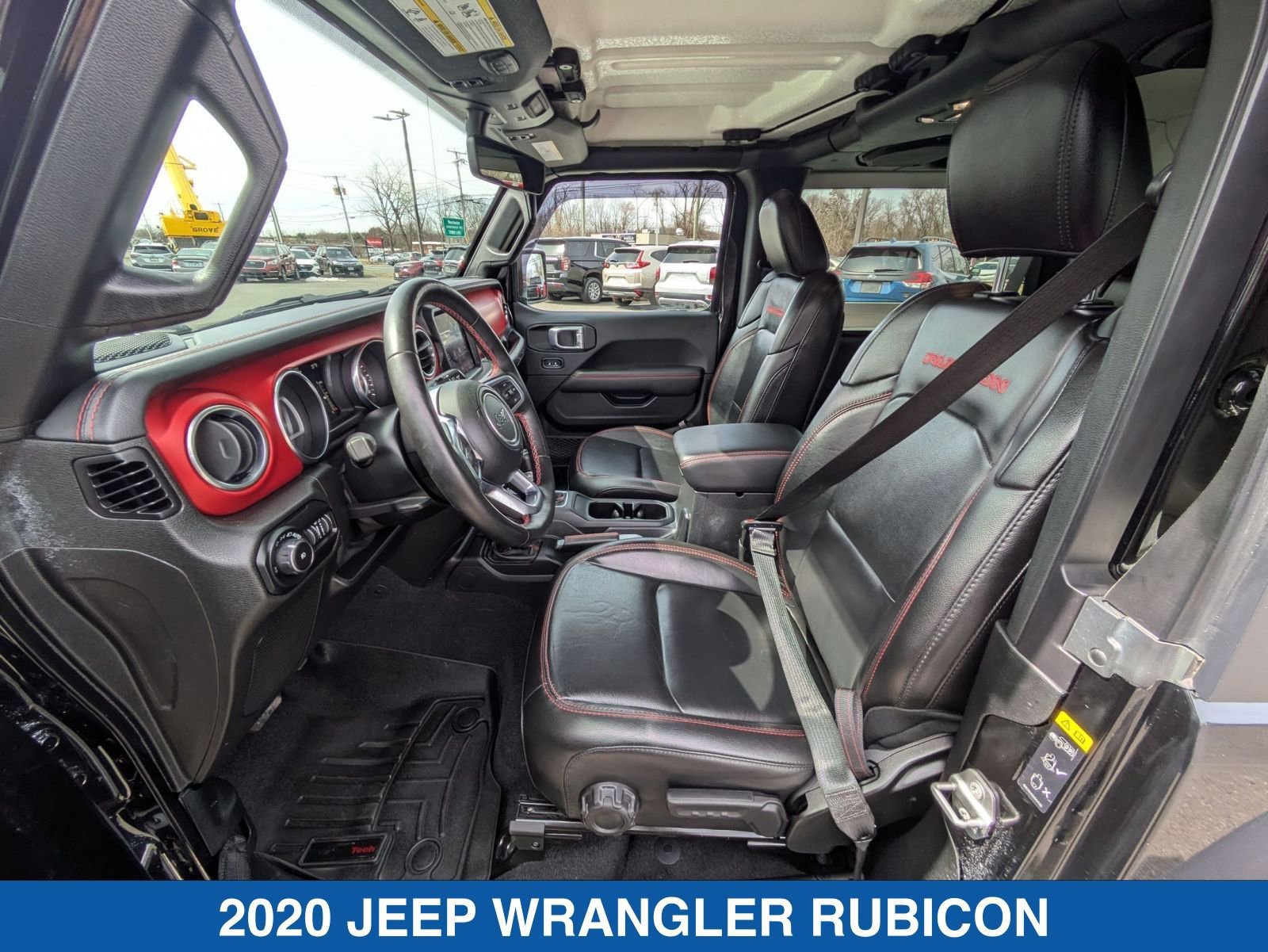 Used 2020 Jeep Wrangler Rubicon w/ Cold Weather Group image 26