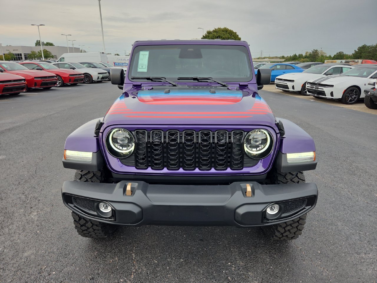 New 2026 Jeep Gladiator Sport AWD/4WD image 24