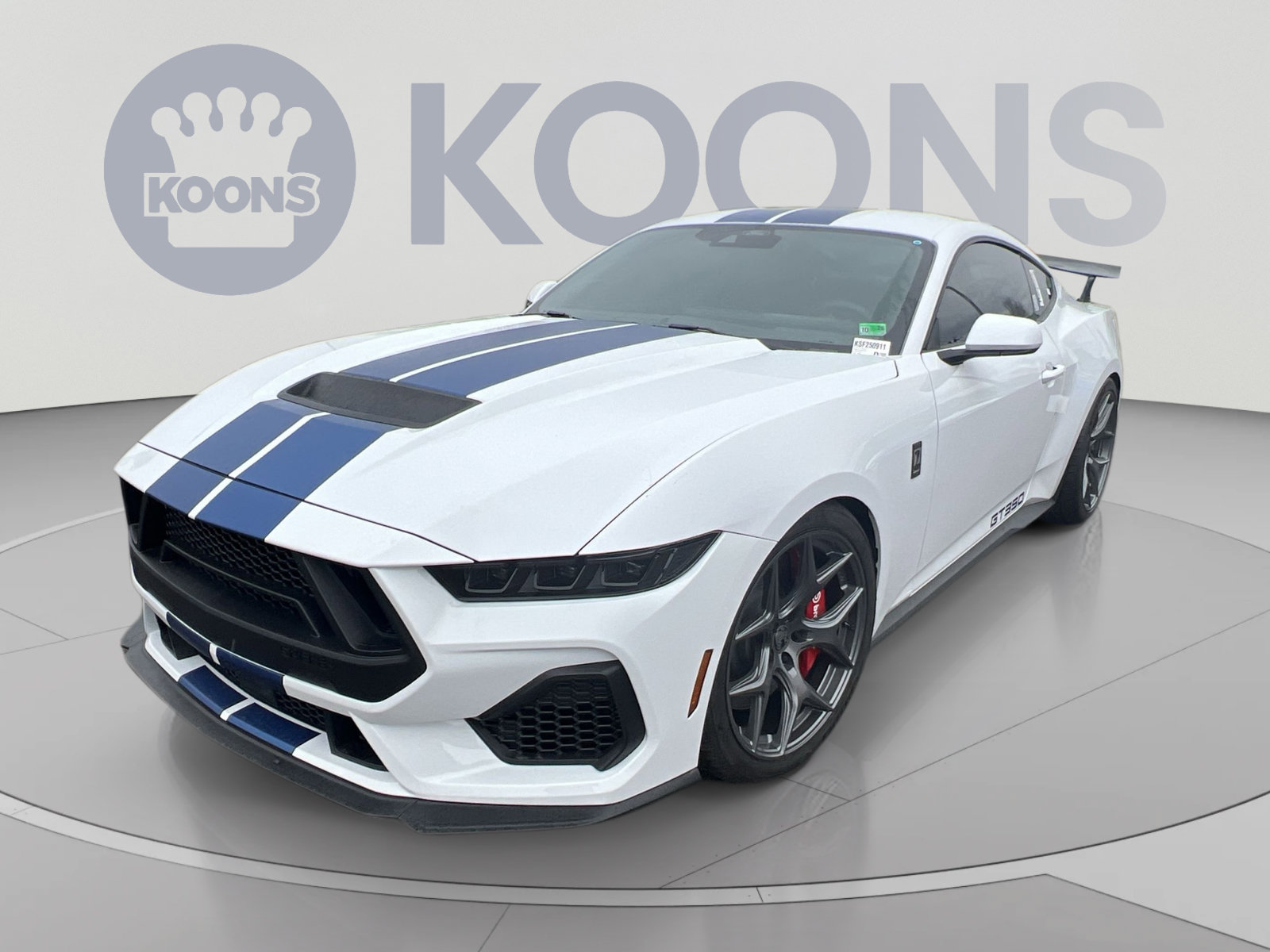 New 2025 Ford Mustang GT Premium w/ GT Performance Package RWD image 5