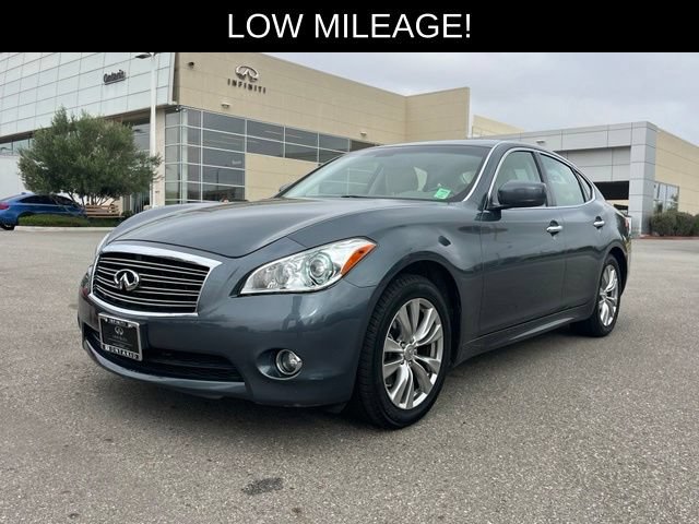 Used 2012 INFINITI M37 w/ Premium Pkg RWD image 1