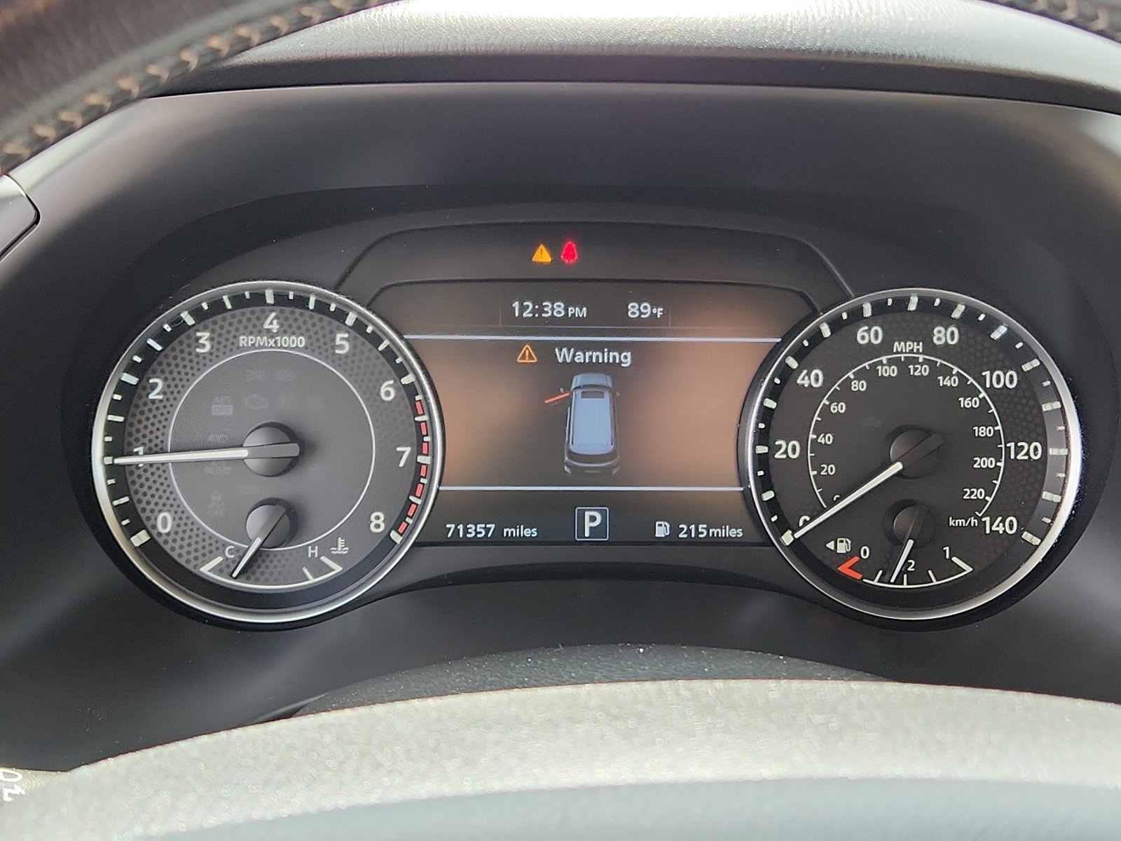 Used 2023 Nissan Armada SL w/ Captain's Chairs Package RWD image 16