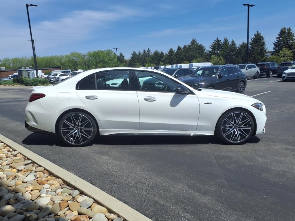 New 2025 Mercedes-Benz C 43 AMG 4MATIC Sedan image 7