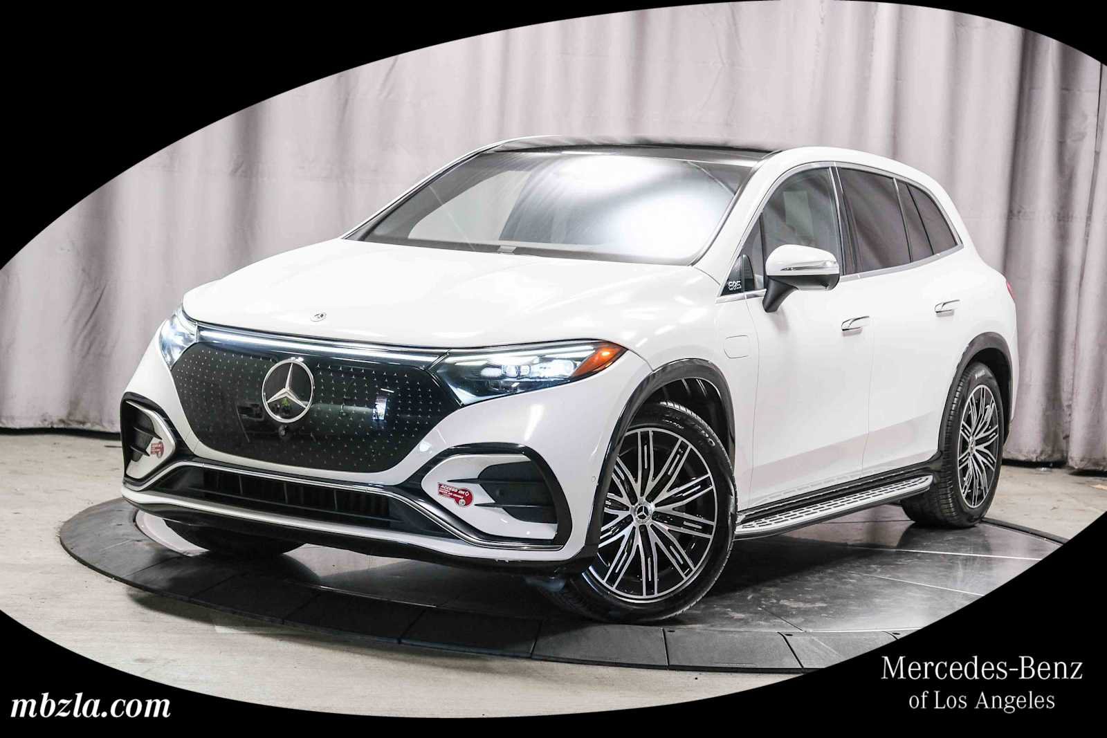 Certified 2023 Mercedes-Benz EQS 580 4MATIC SUV