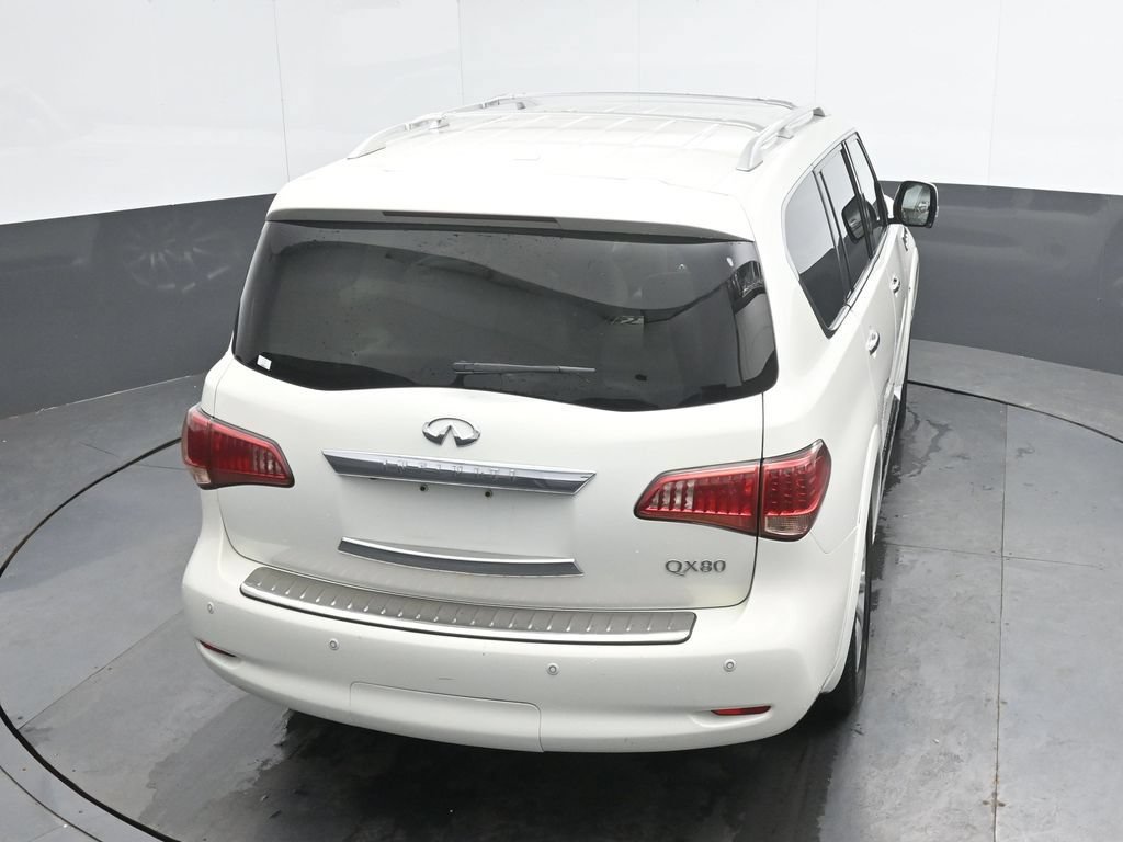 Used 2014 INFINITI QX80 4WD w/ Theater Package image 25