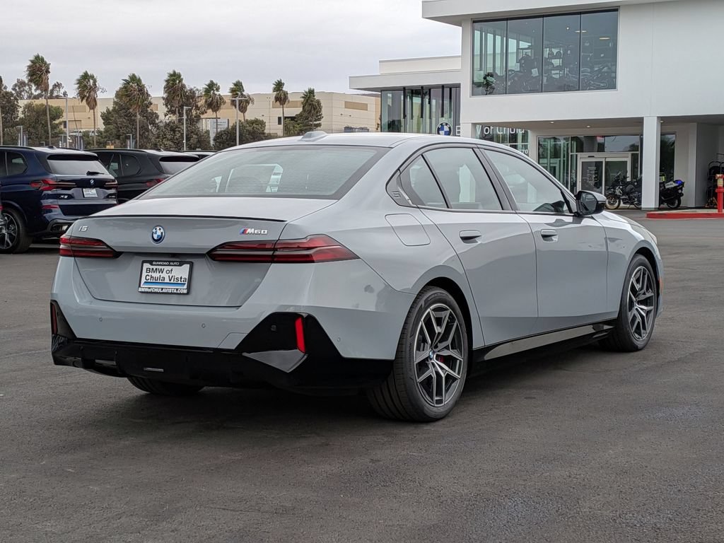 New 2025 BMW i5 M60 AWD/4WD image 7