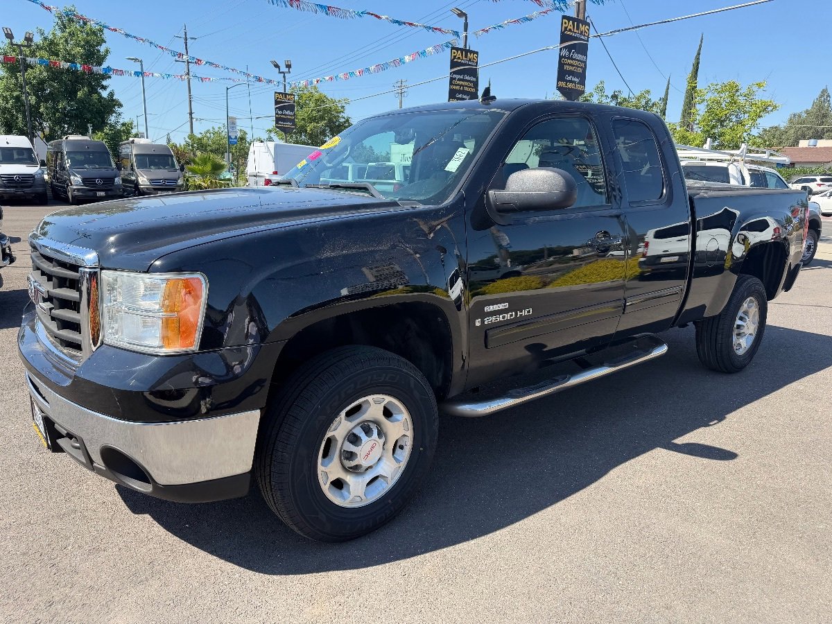 Used 2009 GMC Sierra 2500 SLT w/ SLT Convenience Package AWD/4WD image 5