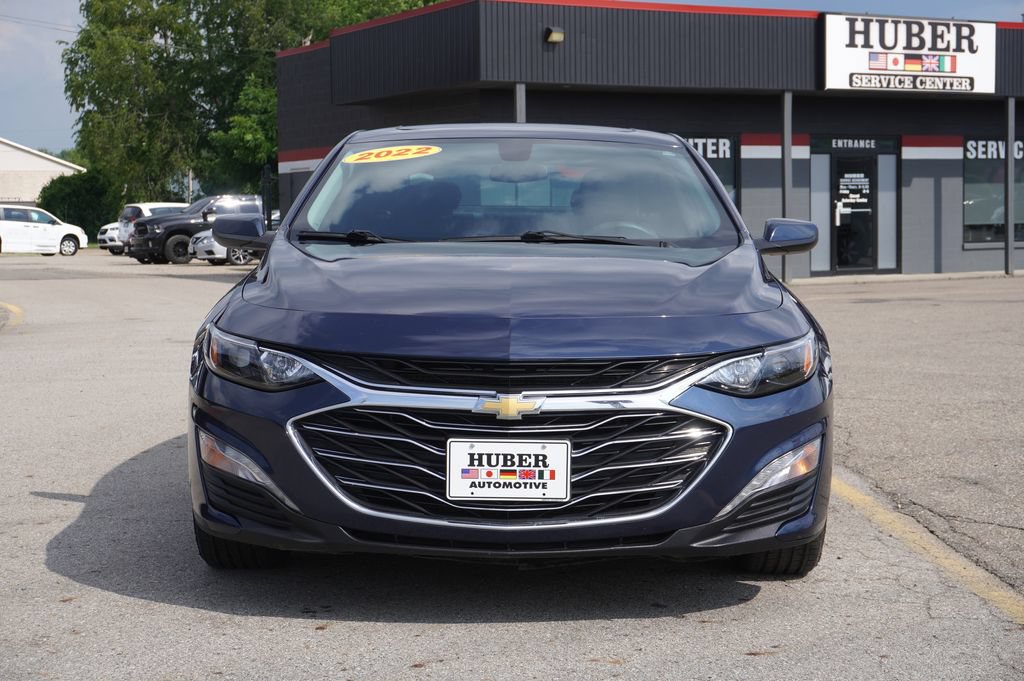 Used 2022 Chevrolet Malibu LT FWD video 2