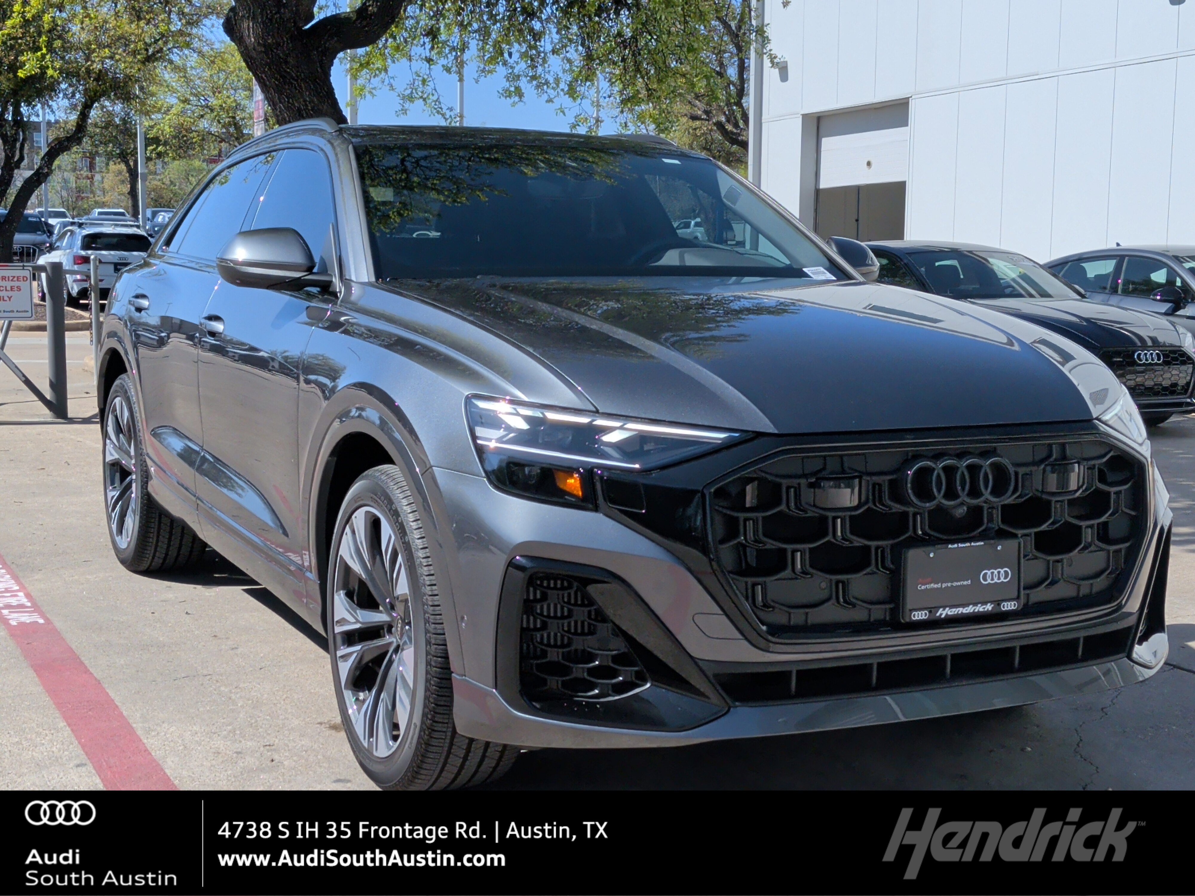 Used 2024 Audi Q8 Premium Plus w/ Premium Plus Package video 1