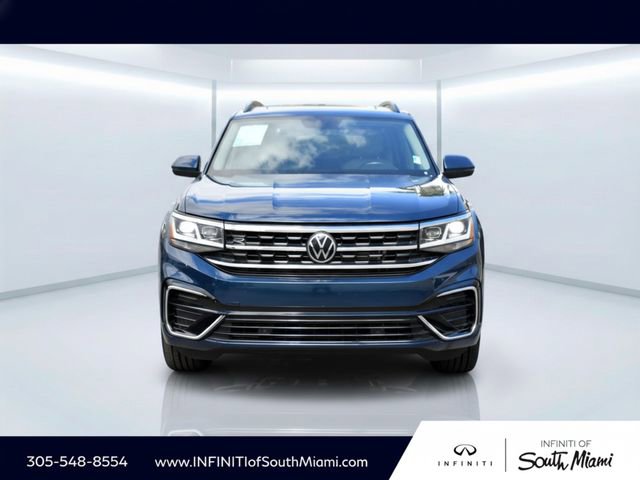 Used 2021 Volkswagen Atlas SE w/ Panoramic Sunroof Package image 2