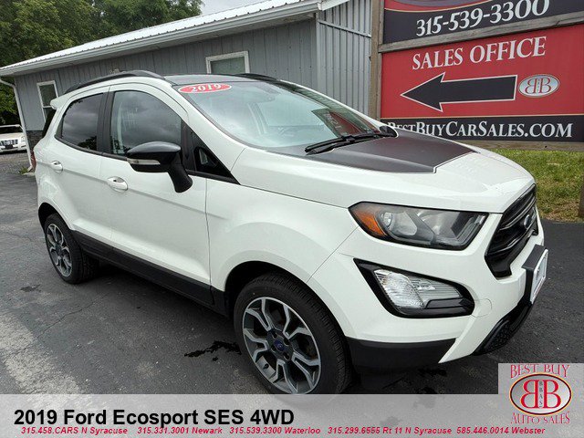 Used 2019 Ford EcoSport SES w/ SES Black Appearance Package