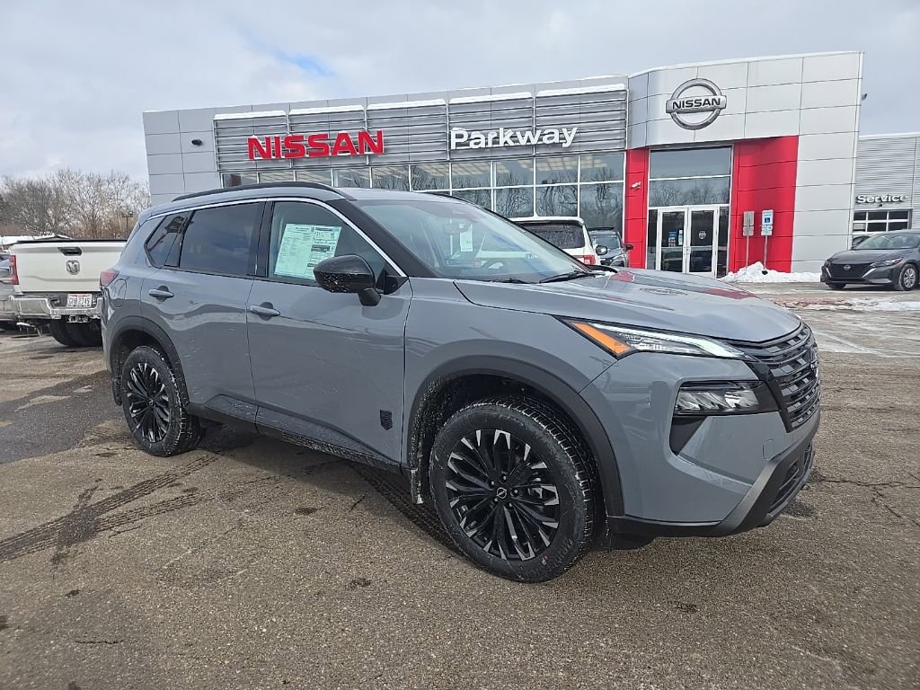 New 2026 Nissan Rogue SV