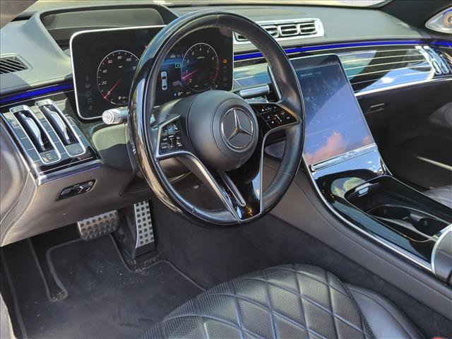 Certified 2021 Mercedes-Benz S 580 4MATIC Sedan image 9