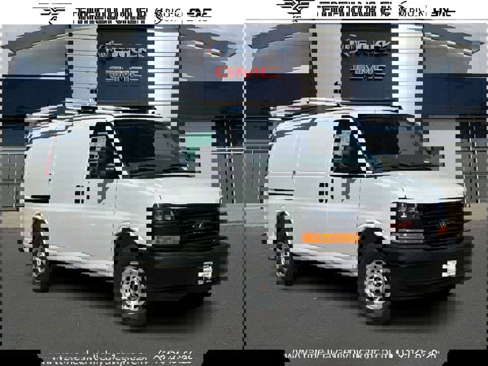 New 2025 GMC Savana 2500 w/ Driver Convenience Package