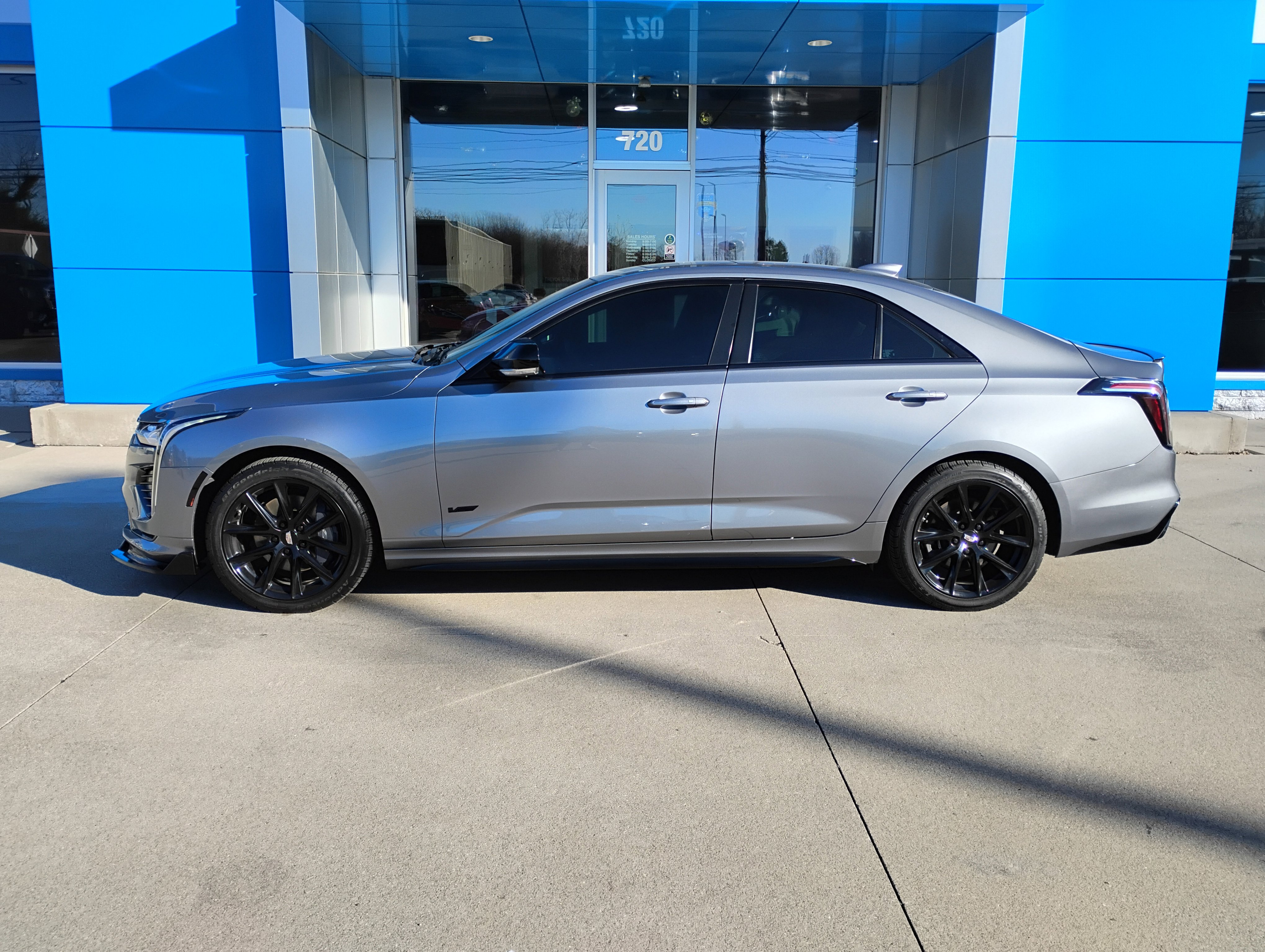 Used 2020 Cadillac CT4 V w/ Climate Package image 18