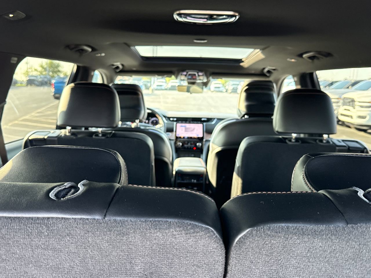 Used 2024 Jeep Grand Cherokee L Summit w/ Advanced Protech Group IV image 10