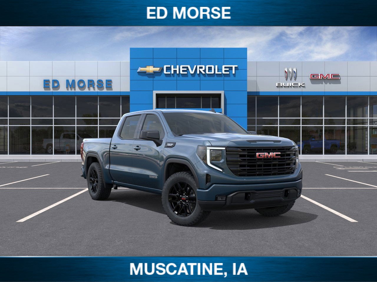 New 2026 GMC Sierra 1500 Elevation image 1