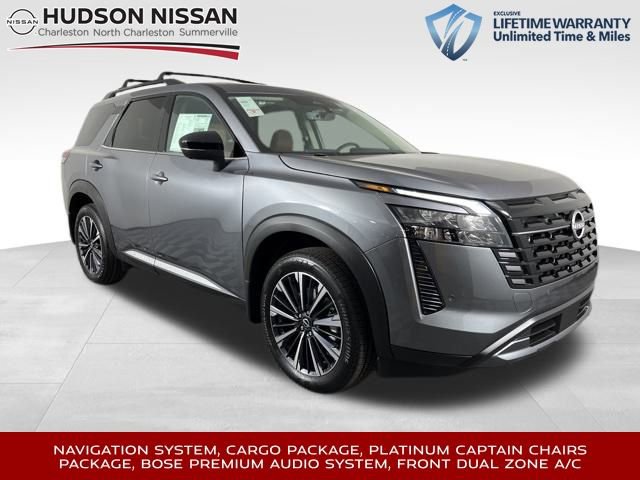 New 2026 Nissan Pathfinder Platinum