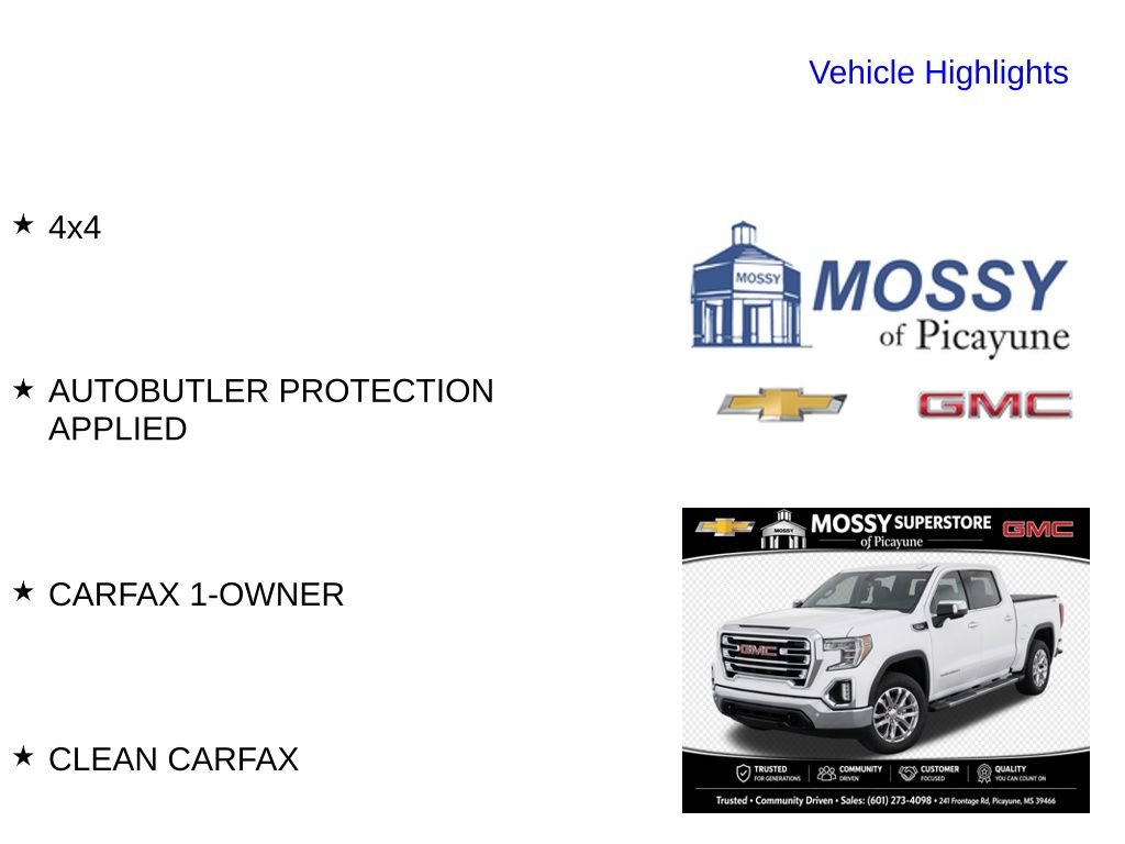 Used 2021 GMC Sierra 1500 SLT w/ SLT Premium Package AWD/4WD image 11