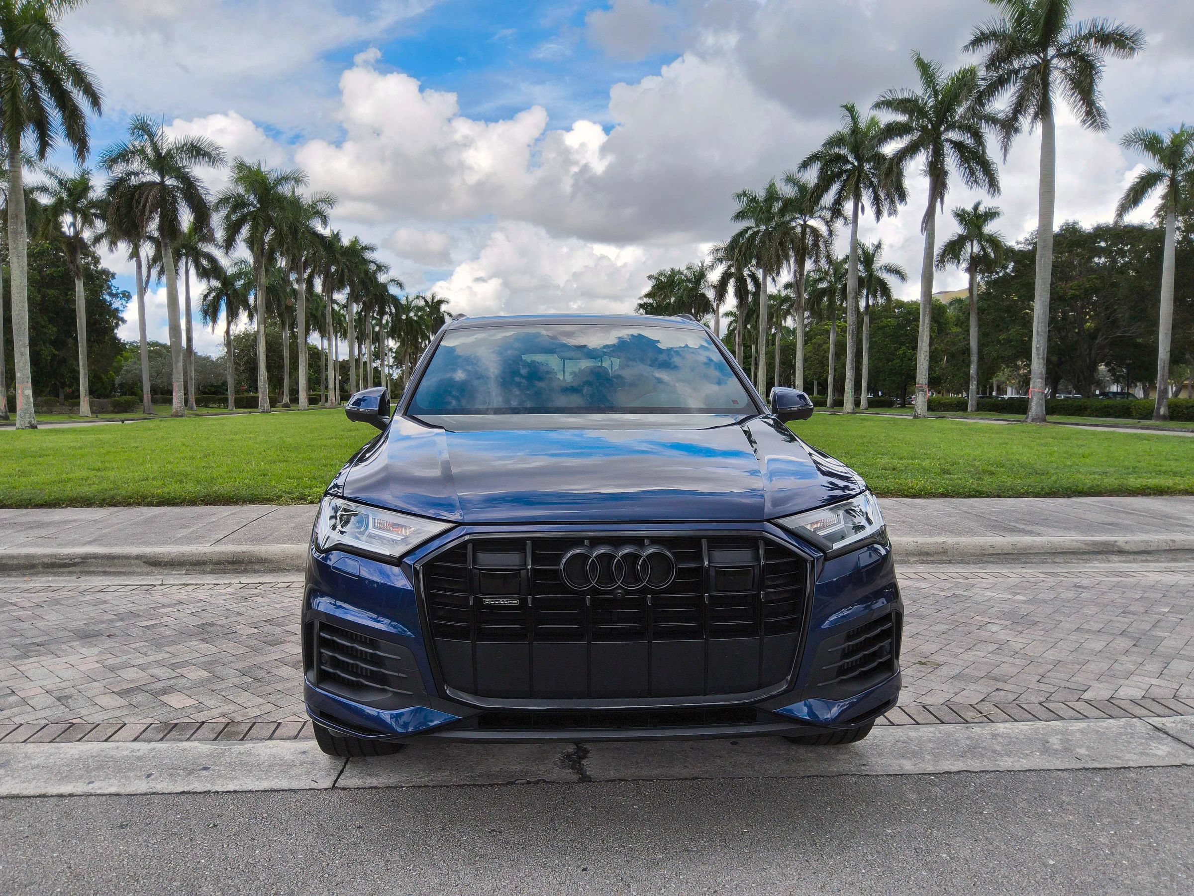 Used 2021 Audi Q7 3.0T Premium Plus AWD/4WD image 2