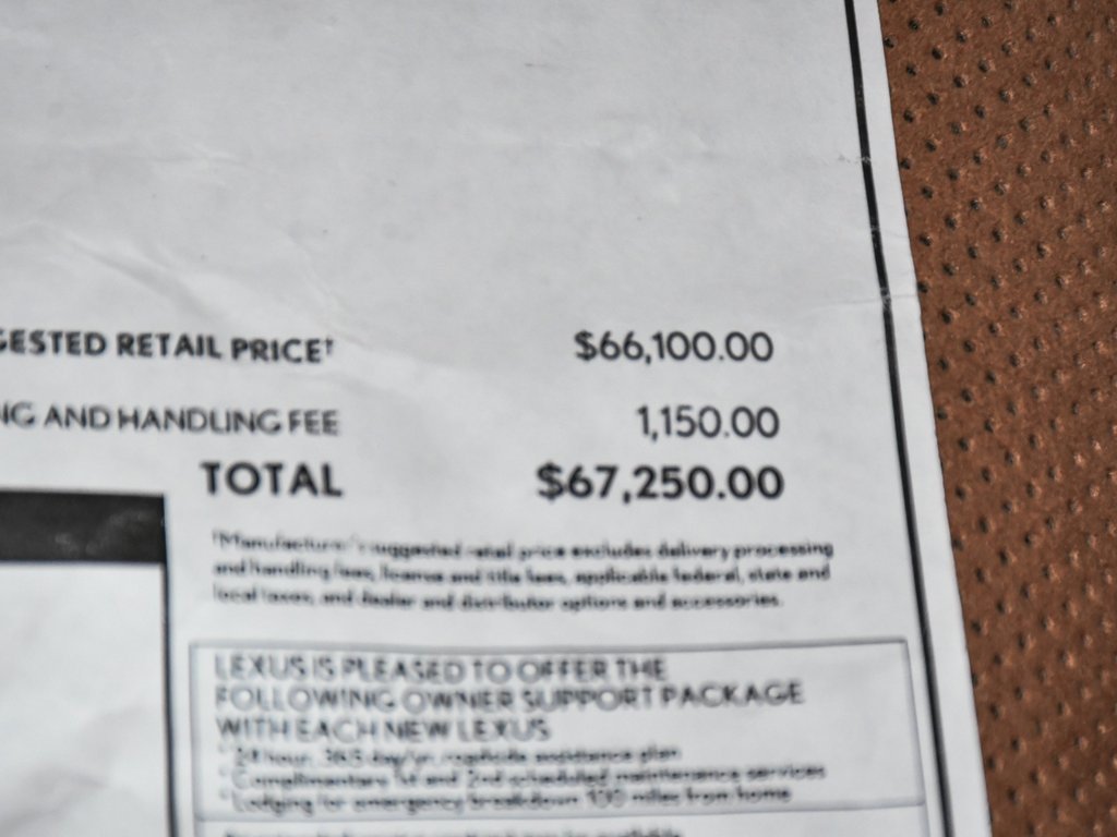 Used 2023 Lexus RZ 450e Premium image 69