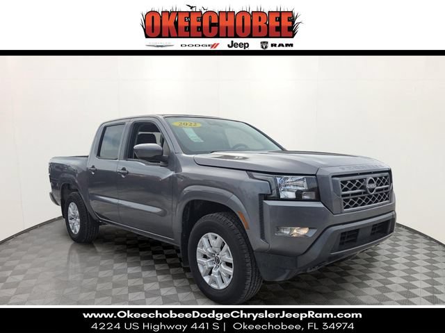Used 2022 Nissan Frontier SV