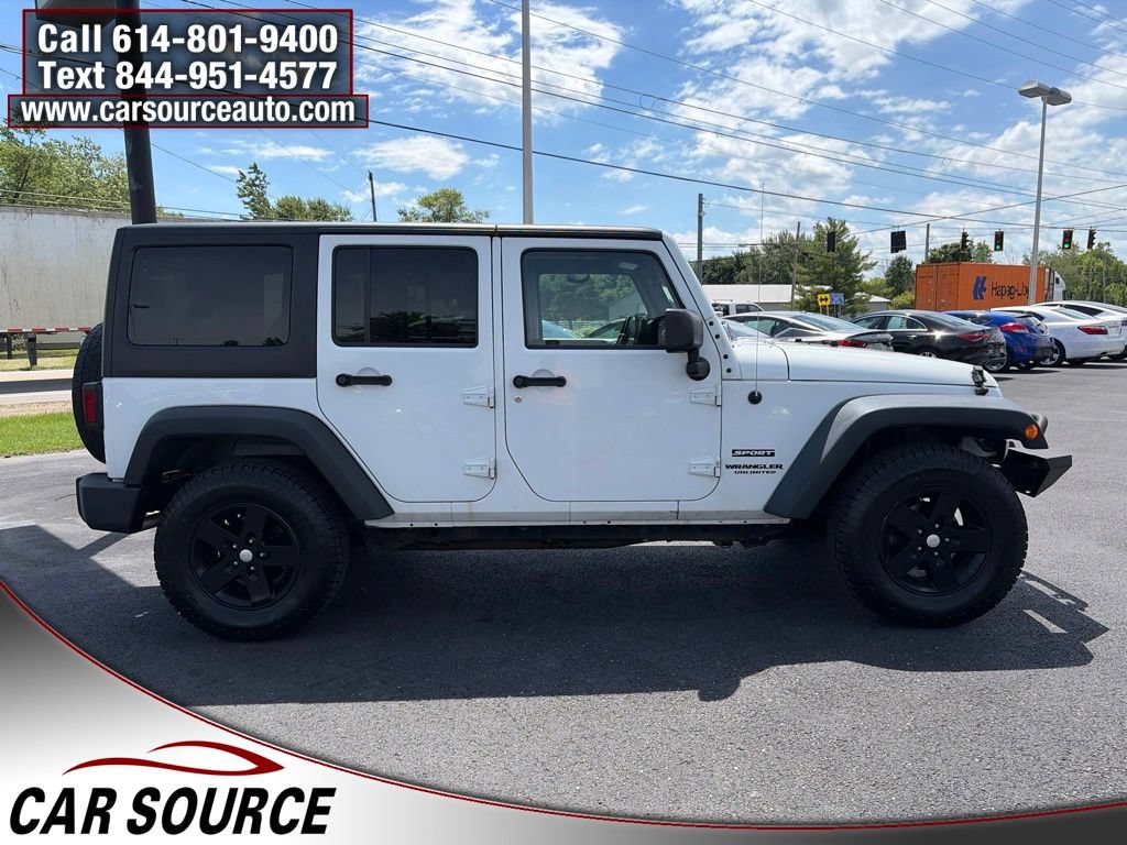 Used 2016 Jeep Wrangler Unlimited Sport w/ Quick Order Package 24S AWD/4WD image 4