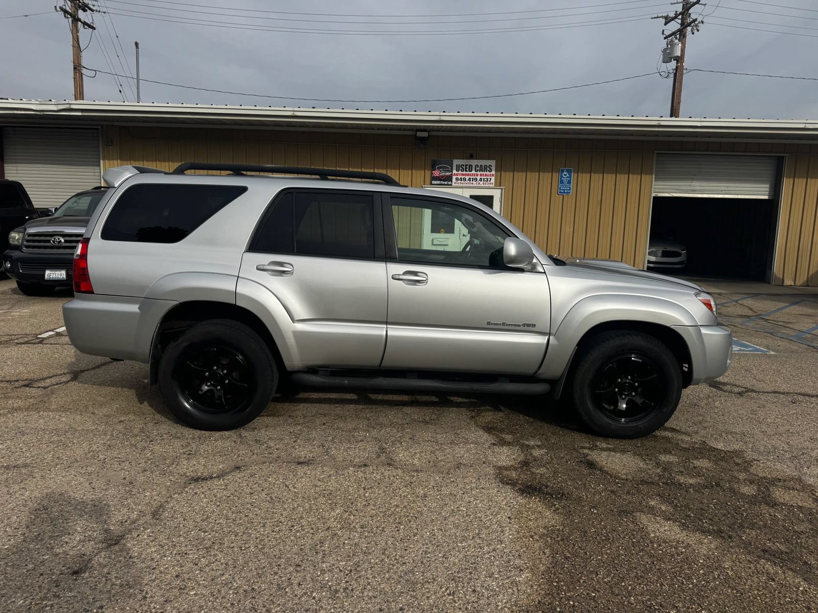 Used 2007 Toyota 4Runner Sport AWD/4WD image 3