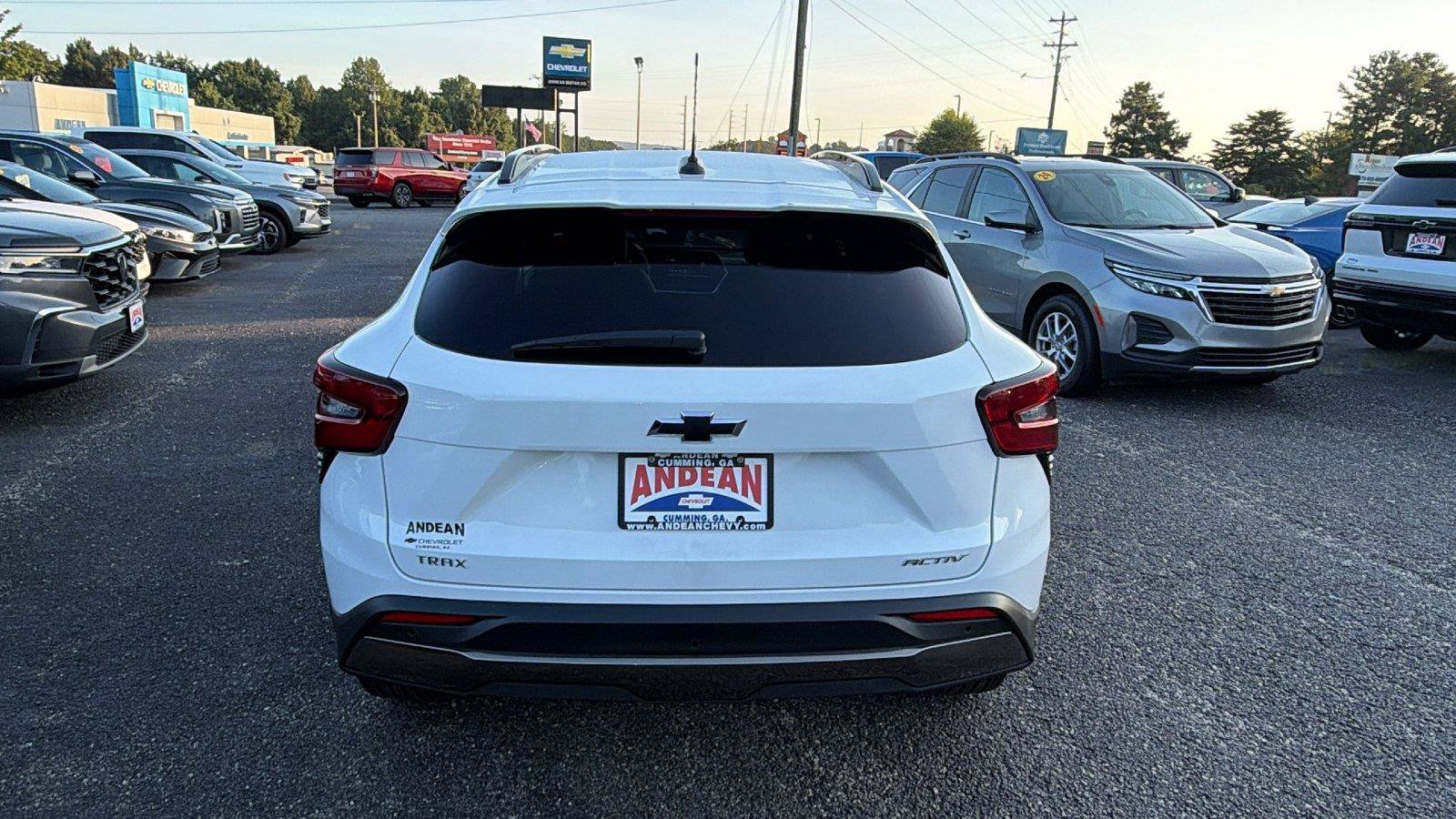 New 2026 Chevrolet Trax ACTIV w/ Driver Confidence Package FWD image 9