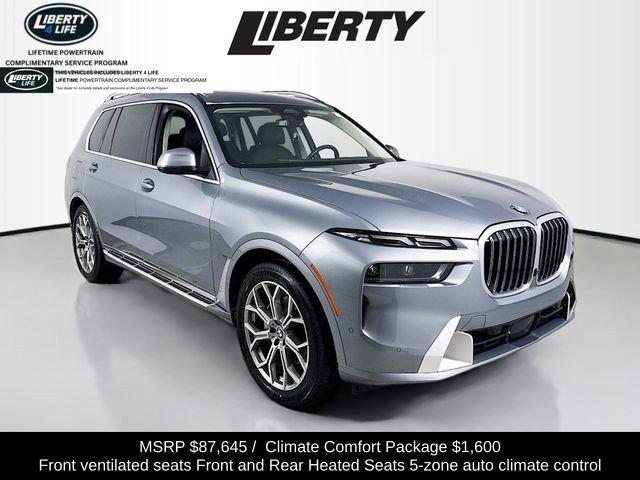 Used 2024 BMW X7 xDrive40i