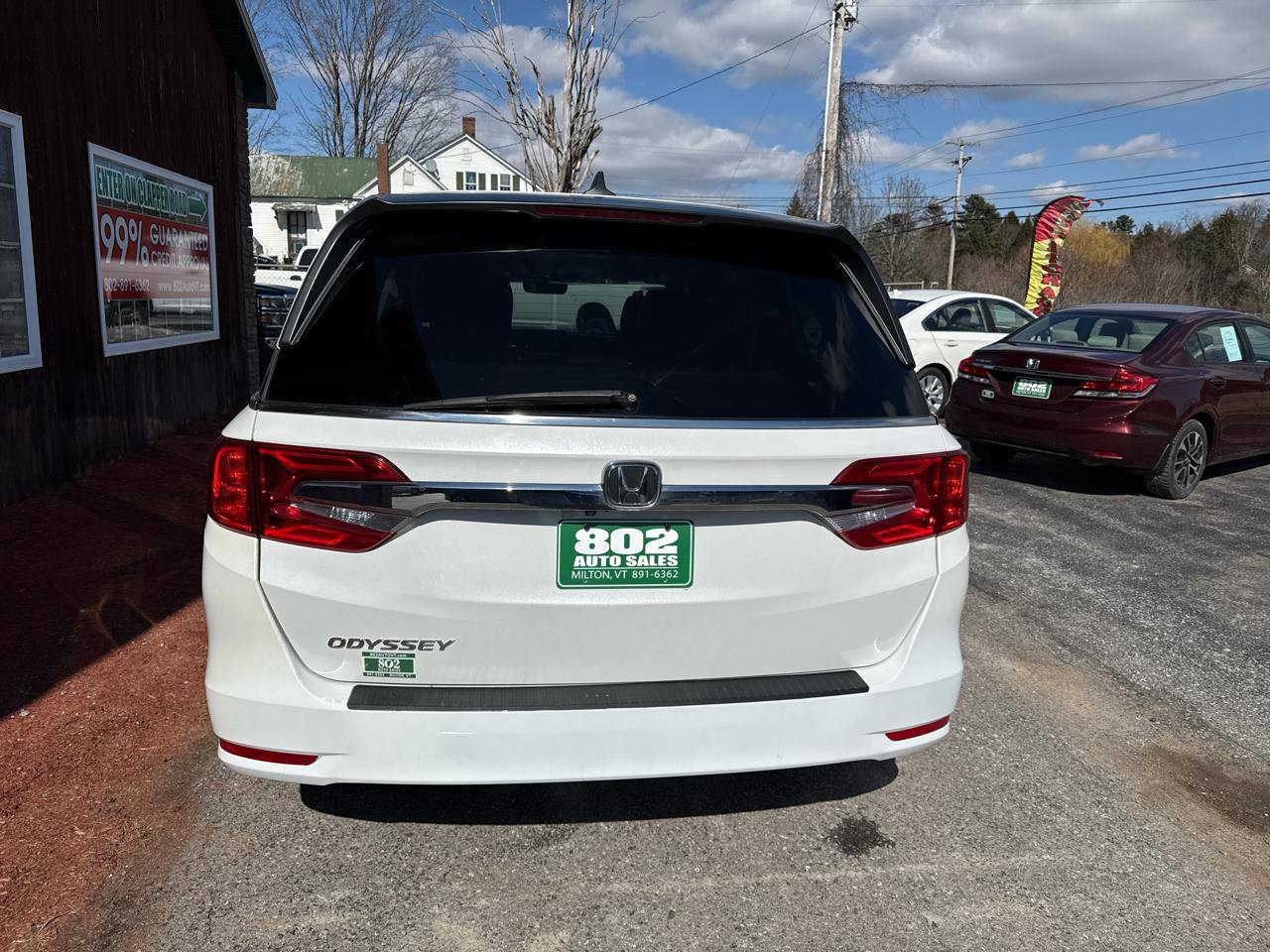 Used 2020 Honda Odyssey EX-L image 9