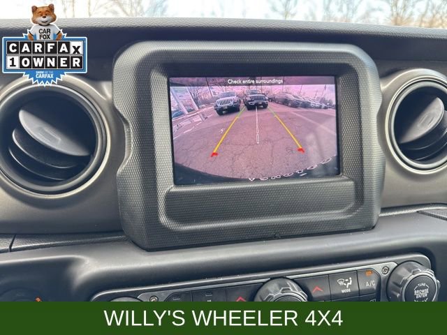 Used 2023 Jeep Wrangler Willys 4xe w/ Cold Weather Group image 15