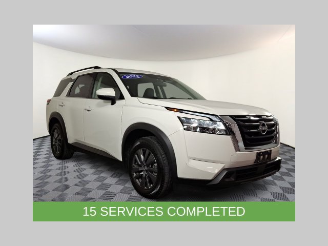 Used 2022 Nissan Pathfinder SV