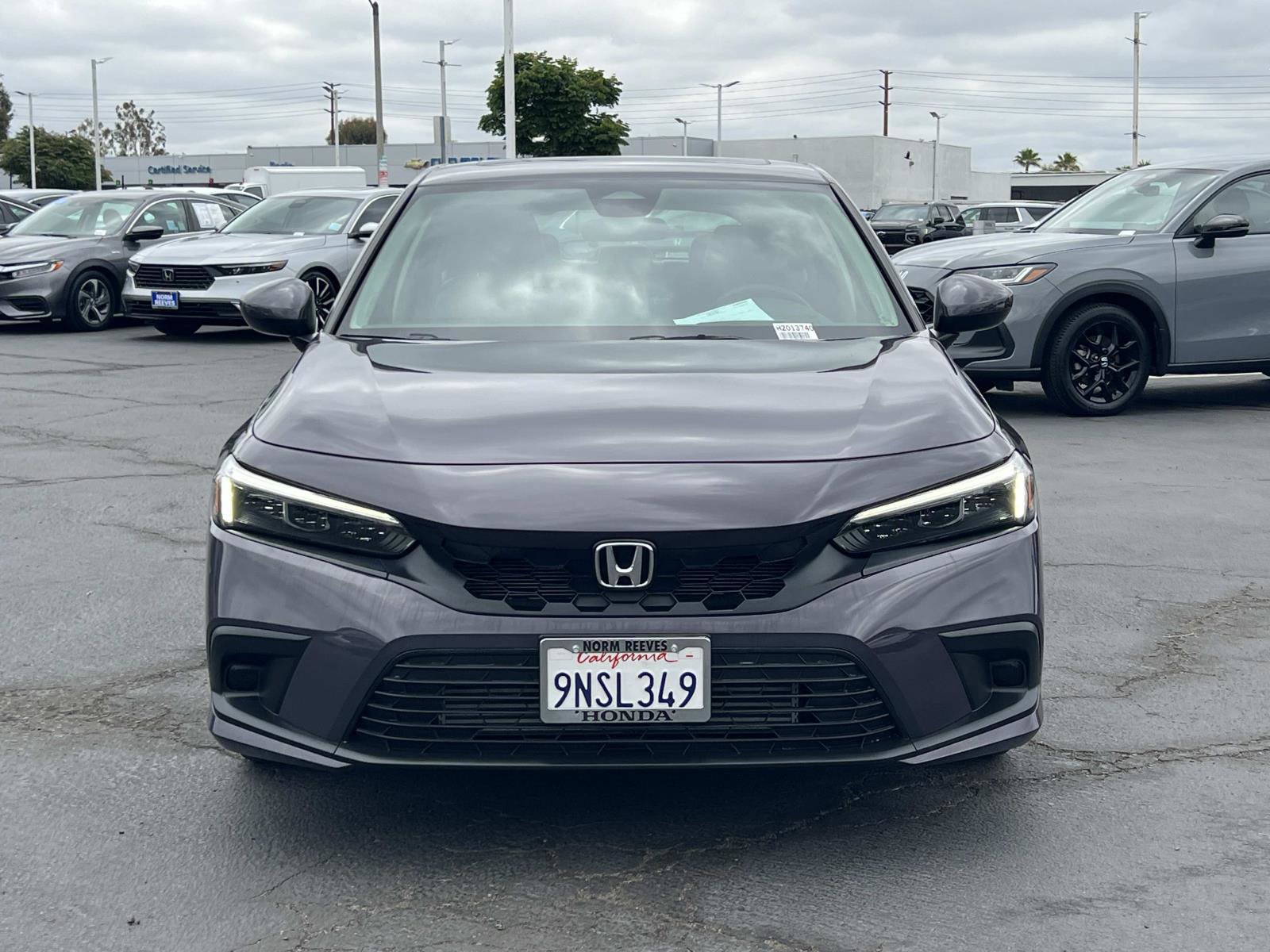 Certified 2024 Honda Civic EX-L image 4
