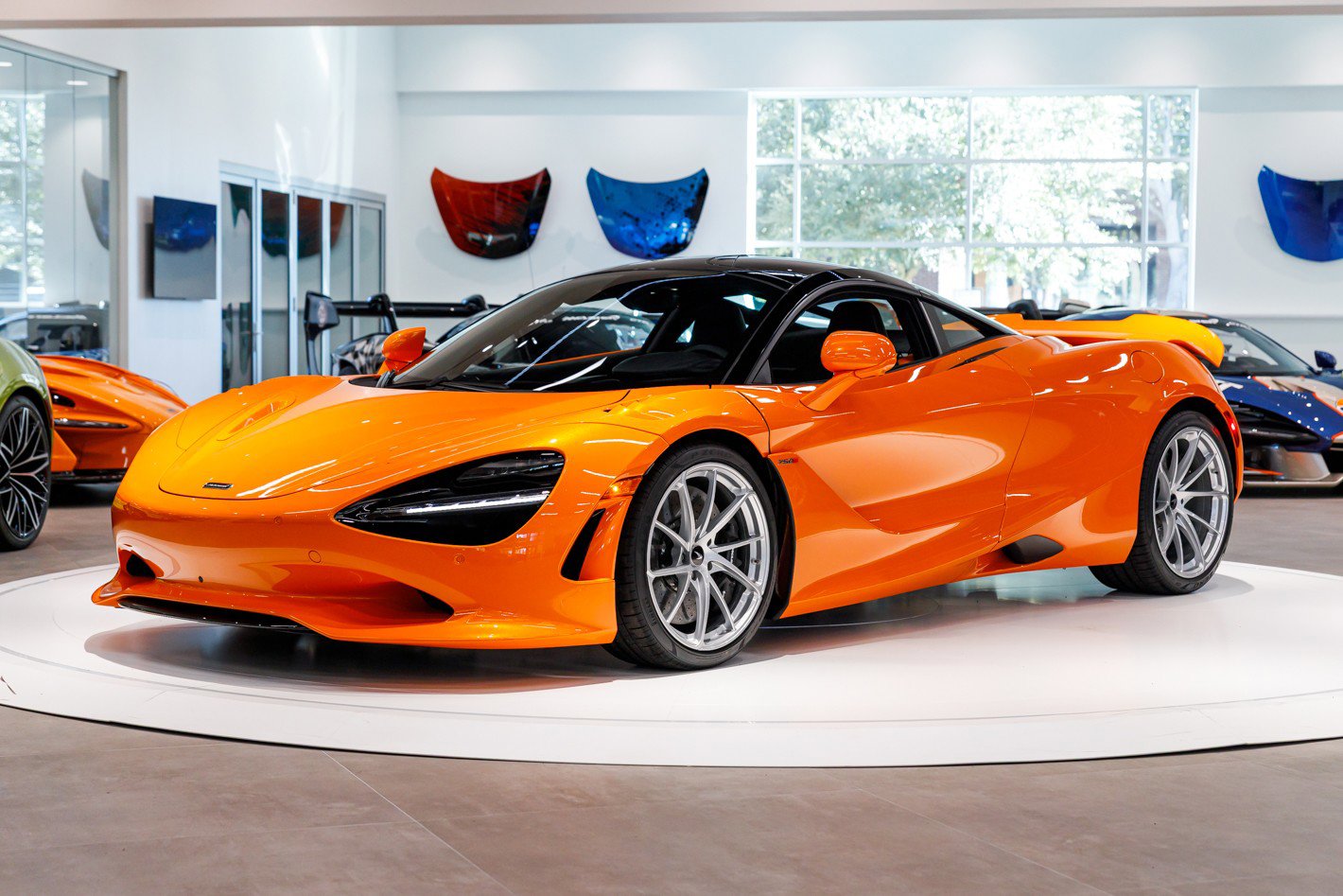 New 2026 McLaren 750S image 1