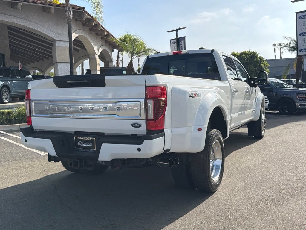 Certified 2020 Ford F450 Limited AWD/4WD image 12