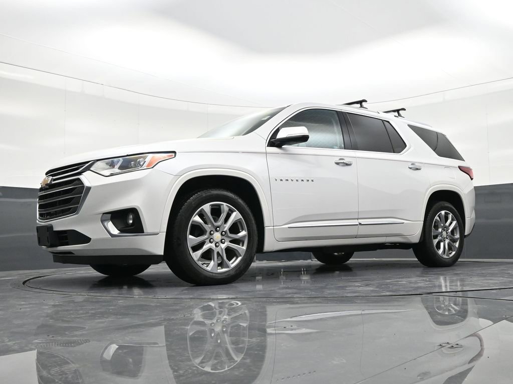 Used 2018 Chevrolet Traverse Premier w/ Driver Confidence II Package image 25