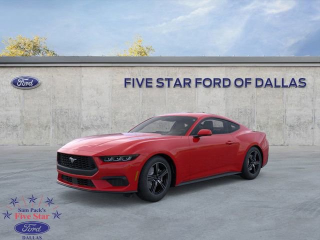 New 2025 Ford Mustang Coupe