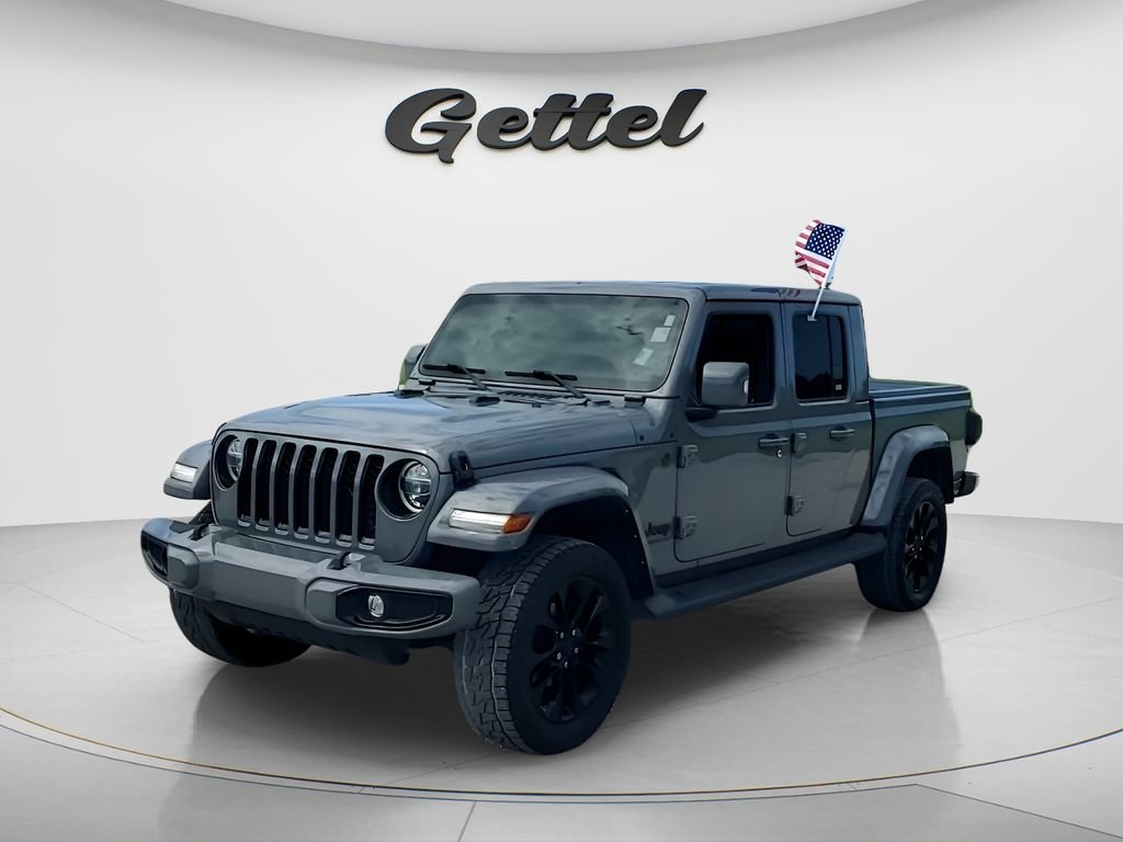 Used 2022 Jeep Gladiator Overland AWD/4WD image 1