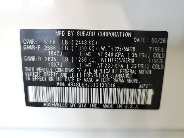 New 2026 Subaru Forester Limited AWD/4WD image 36