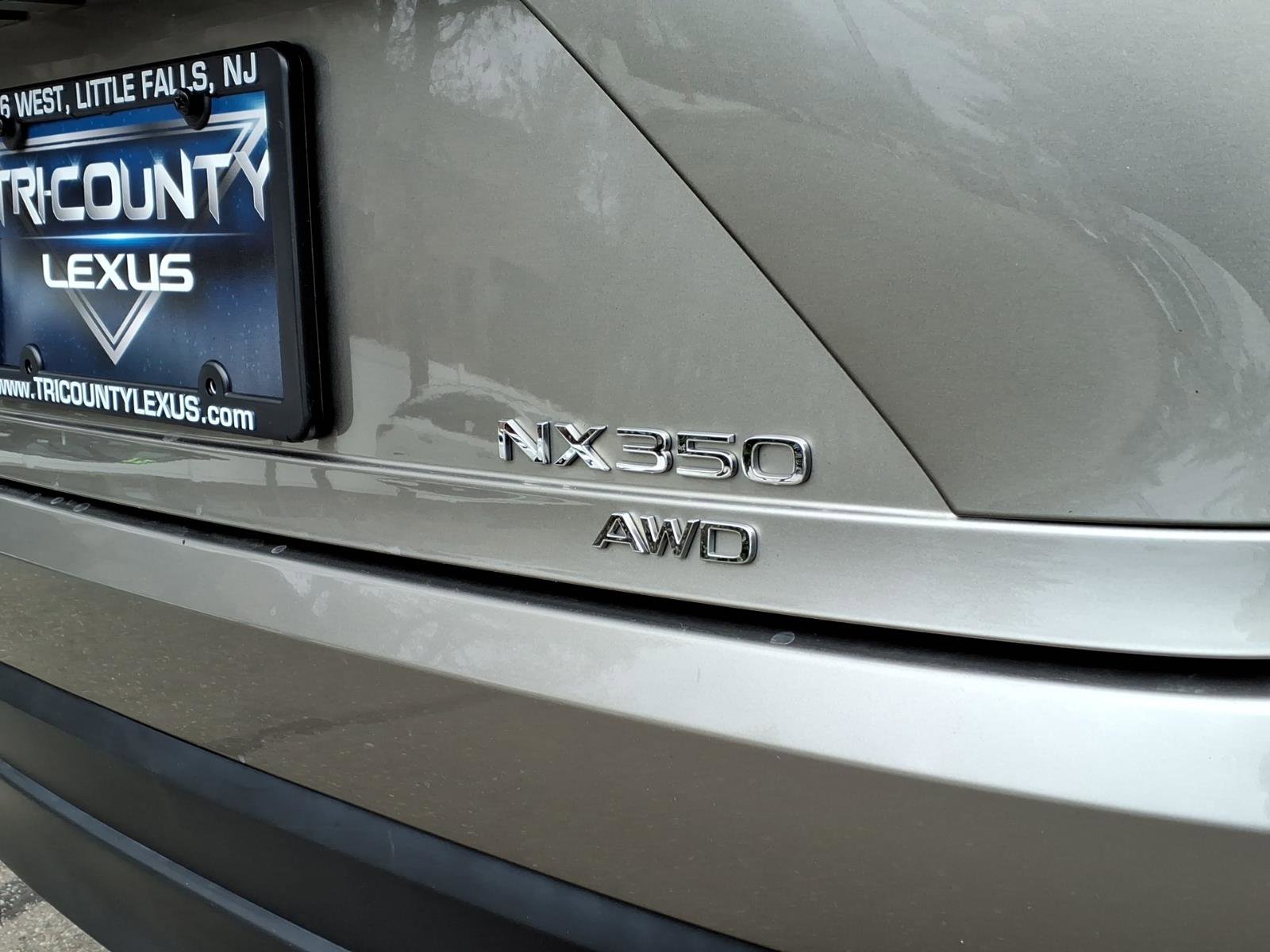 Certified 2022 Lexus NX 350 AWD w/ Cold Area Package image 7