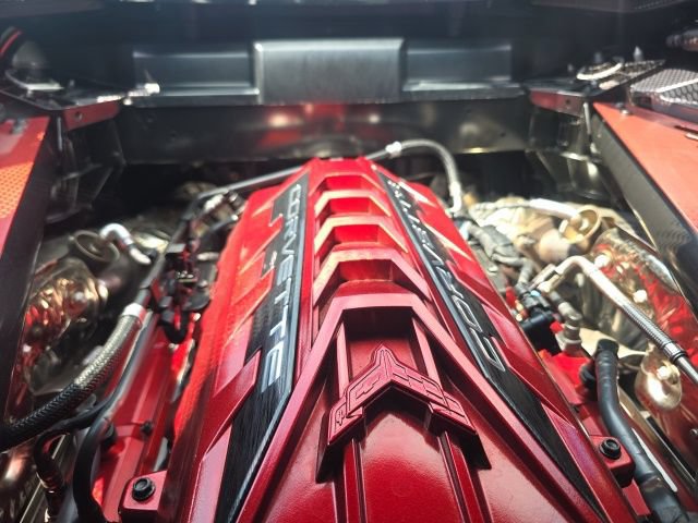 Used 2023 Chevrolet Corvette Stingray Preferred Cpe w/ Z51 Performance Package RWD image 29