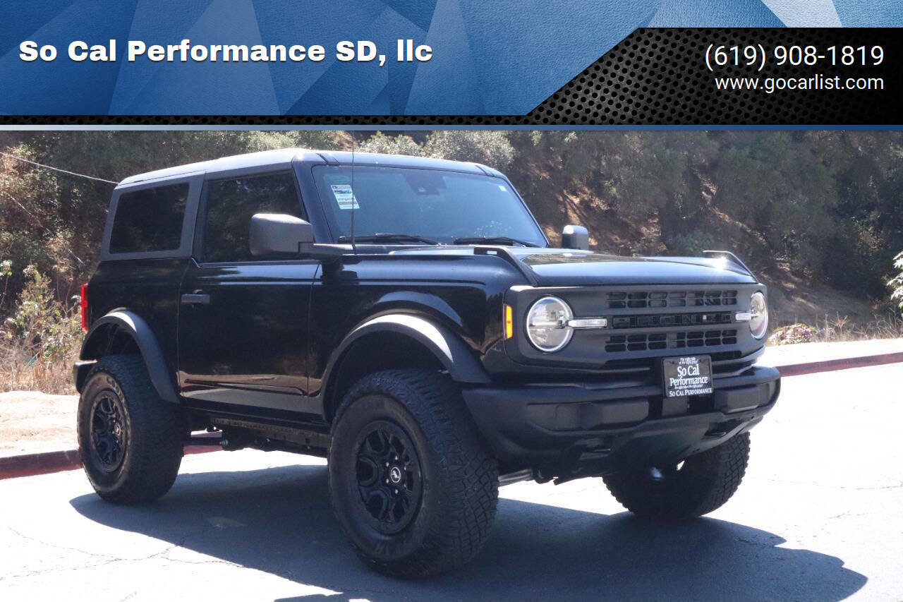 Used 2022 Ford Bronco 2-Door