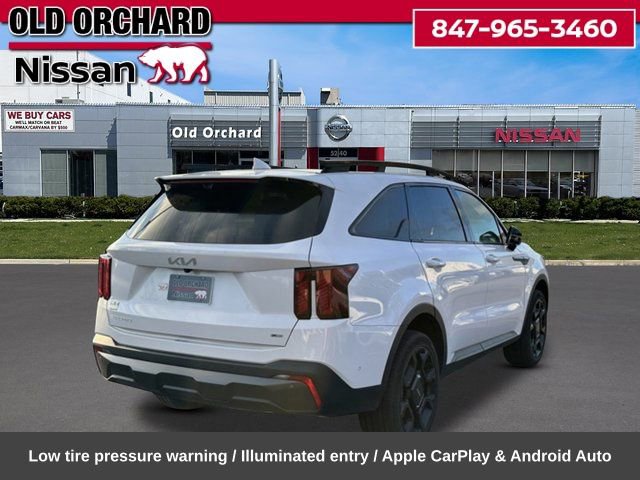 Used 2024 Kia Sorento SX Prestige w/ Olive Brown Leather Package image 6