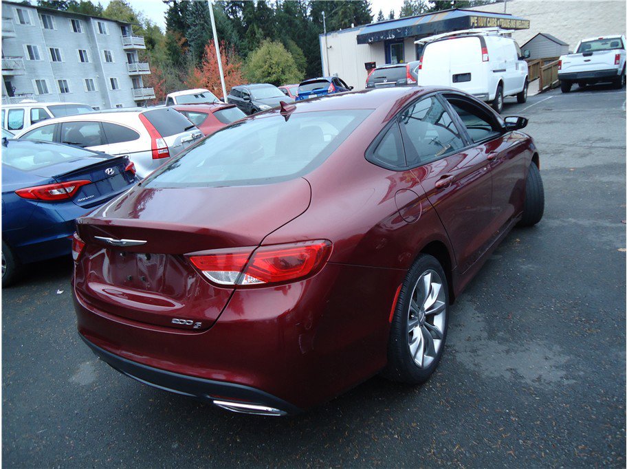 Used 2015 Chrysler 200 S w/ Navigation & Sound Group I image 6