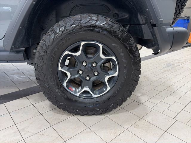 Used 2023 Jeep Wrangler Unlimited Rubicon w/ Steel Bumper Group AWD/4WD image 21