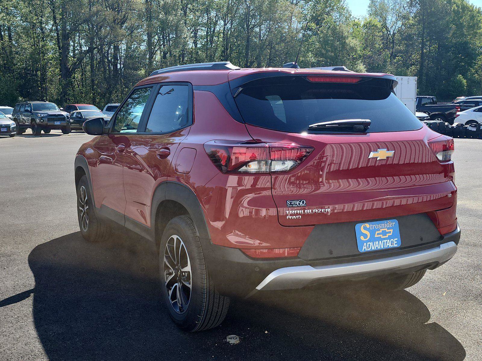 New 2026 Chevrolet TrailBlazer LT image 3