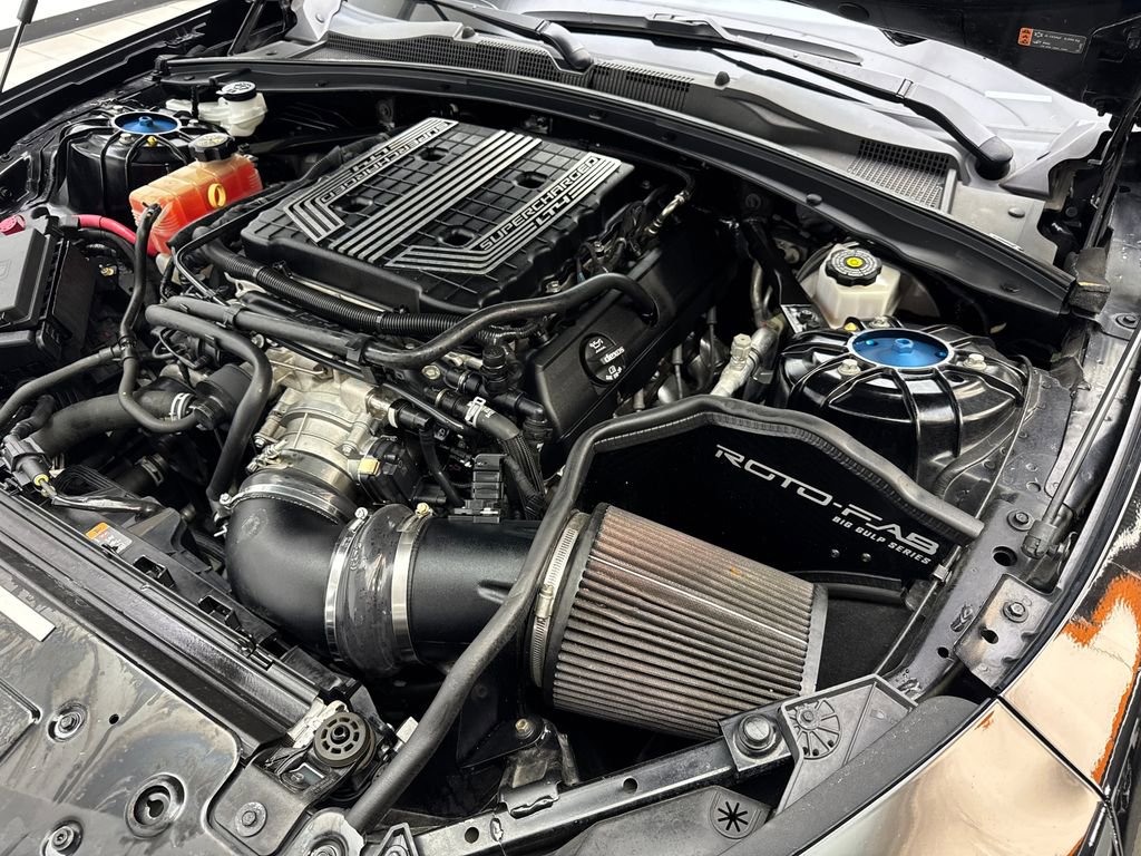 Used 2018 Chevrolet Camaro ZL1 RWD image 62