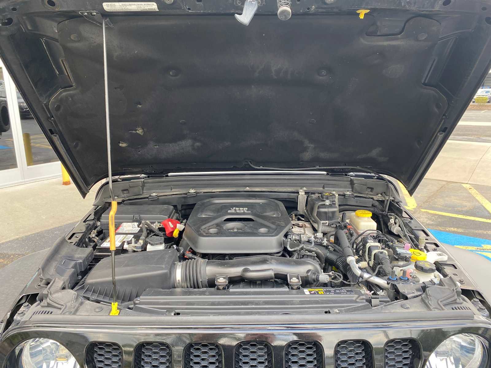 Used 2019 Jeep Wrangler Unlimited Sport S AWD/4WD image 6