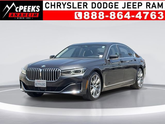 Used 2022 BMW 740i w/ Premium Package