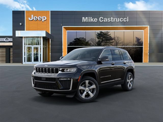 New 2026 Jeep Grand Cherokee Limited AWD/4WD image 2